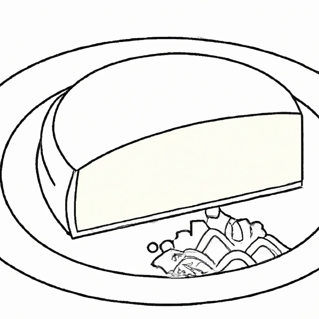 Desenho para pintar desenhos queijeira ilustracoes