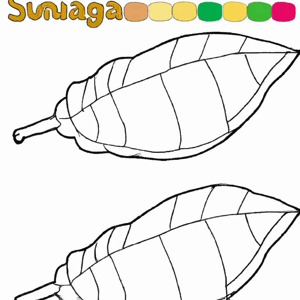 Desenho para pintar desenhos sanguessuga