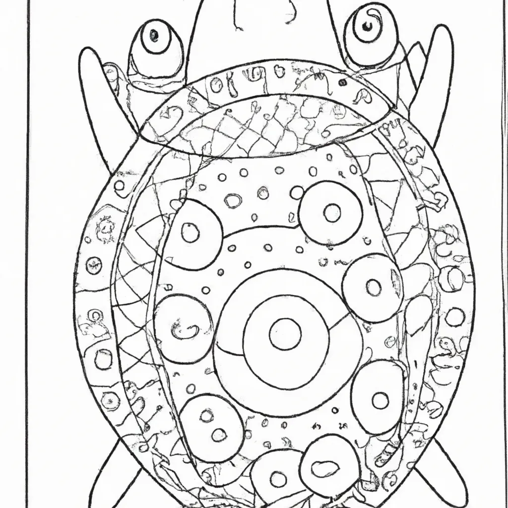 Desenho para pintar desenhos