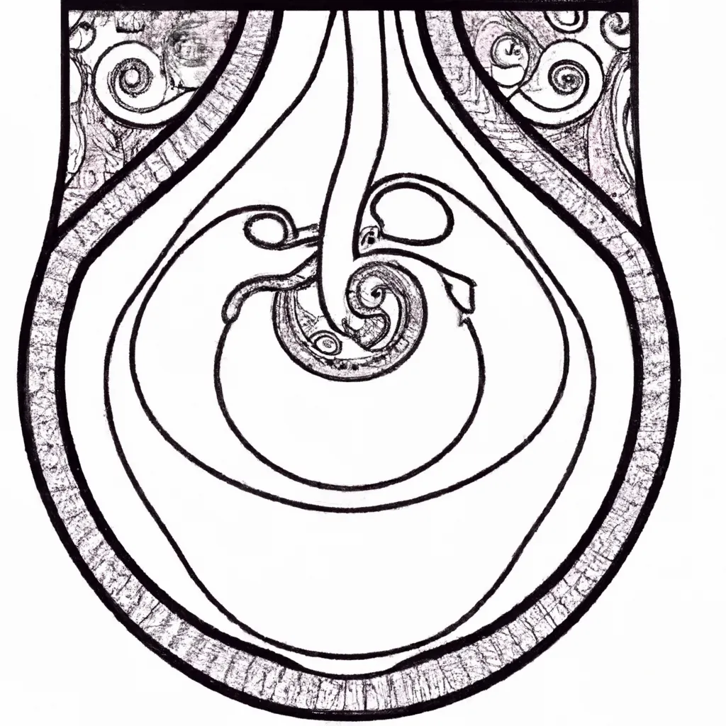 Desenho para pintar desenhos uterinos saude reproducao