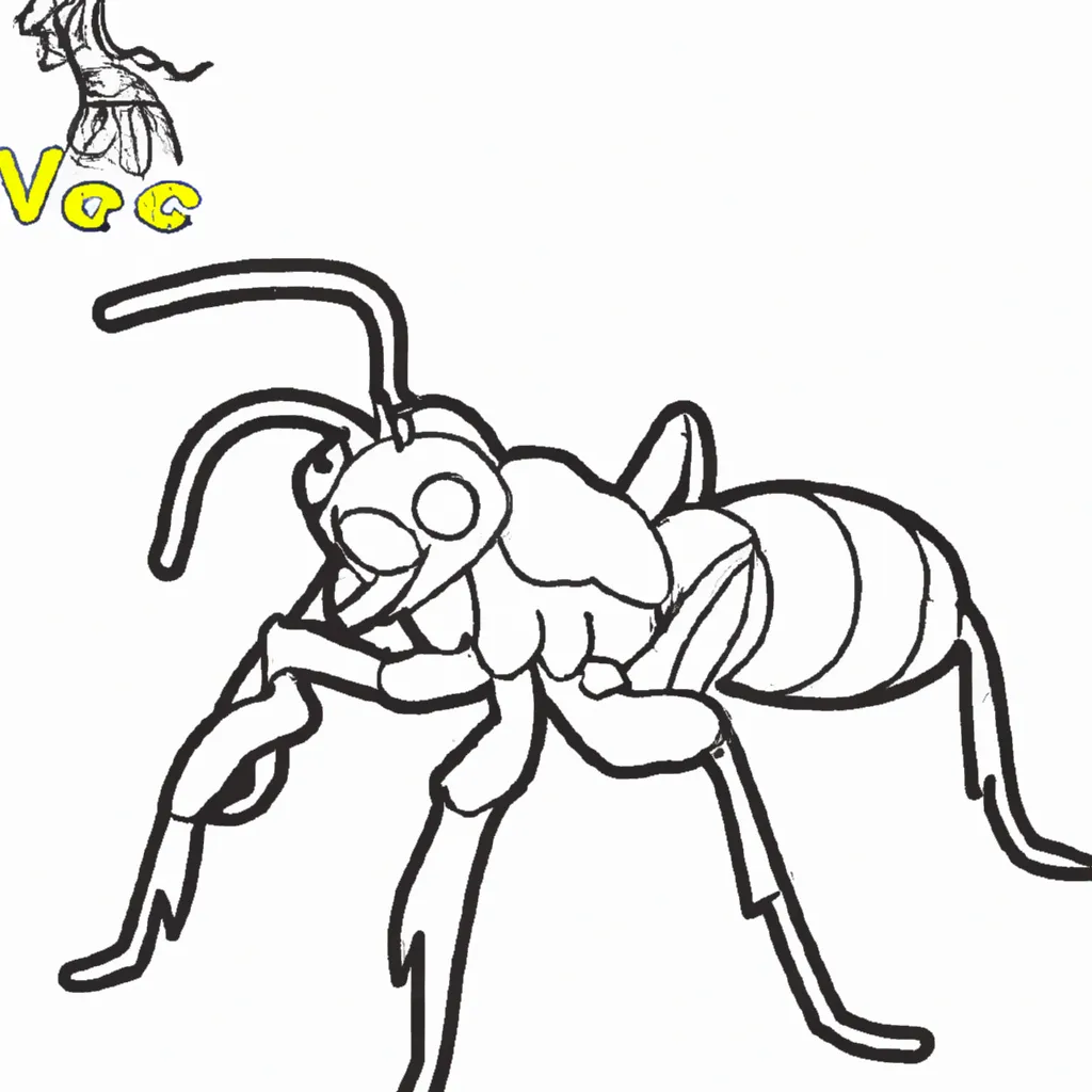 Desenho para pintar desenhos verme arte infantil