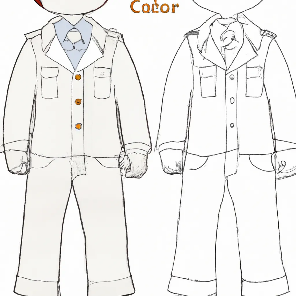 Desenho para pintar uniformes desenhos criacao moda tecnica