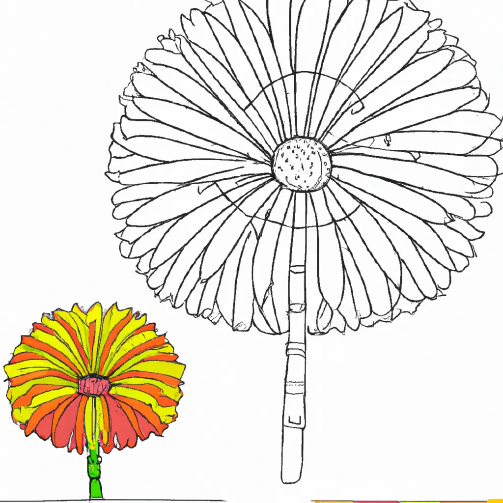 Desenho sobre dente de leao desenhos arte floral