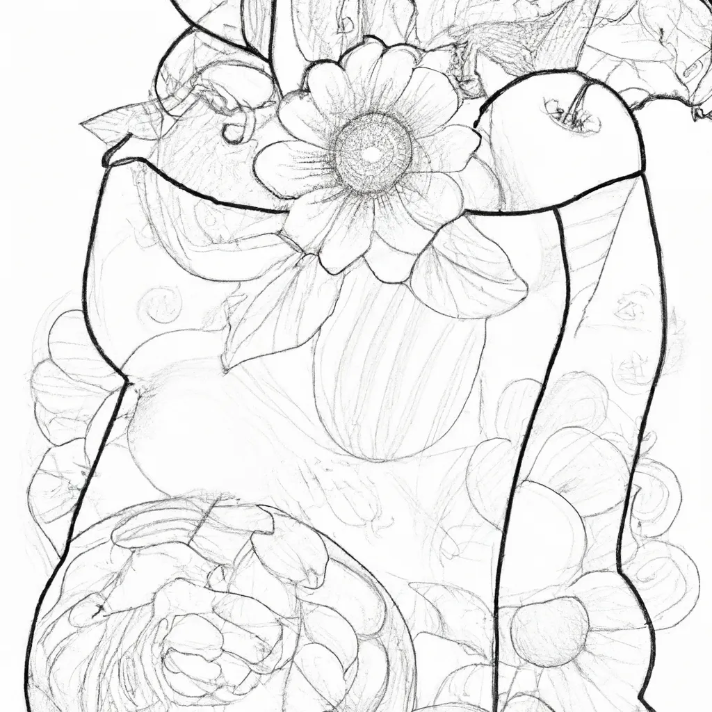 Desenho sobre desenhar sacolas diy