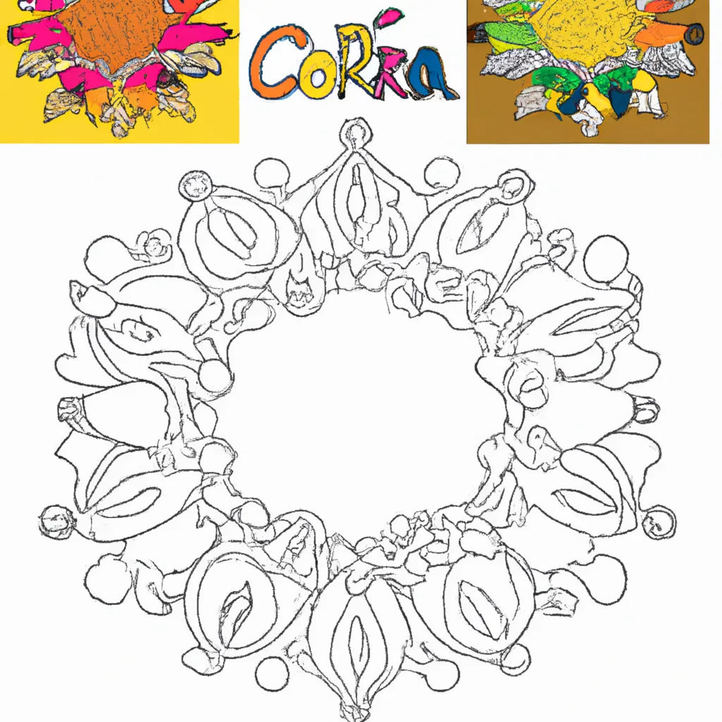 Desenho sobre desenho coroa real pt br