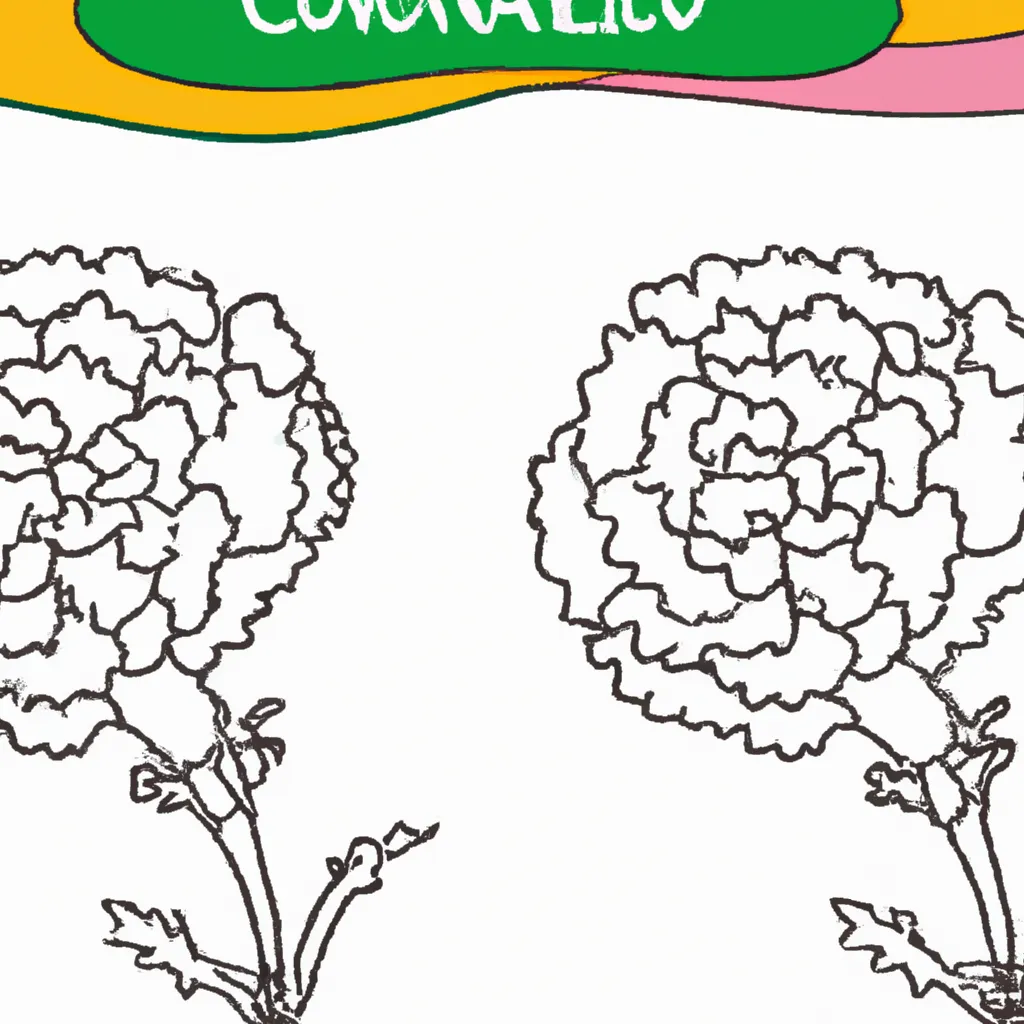 Desenho sobre desenho cravo flor bela arte