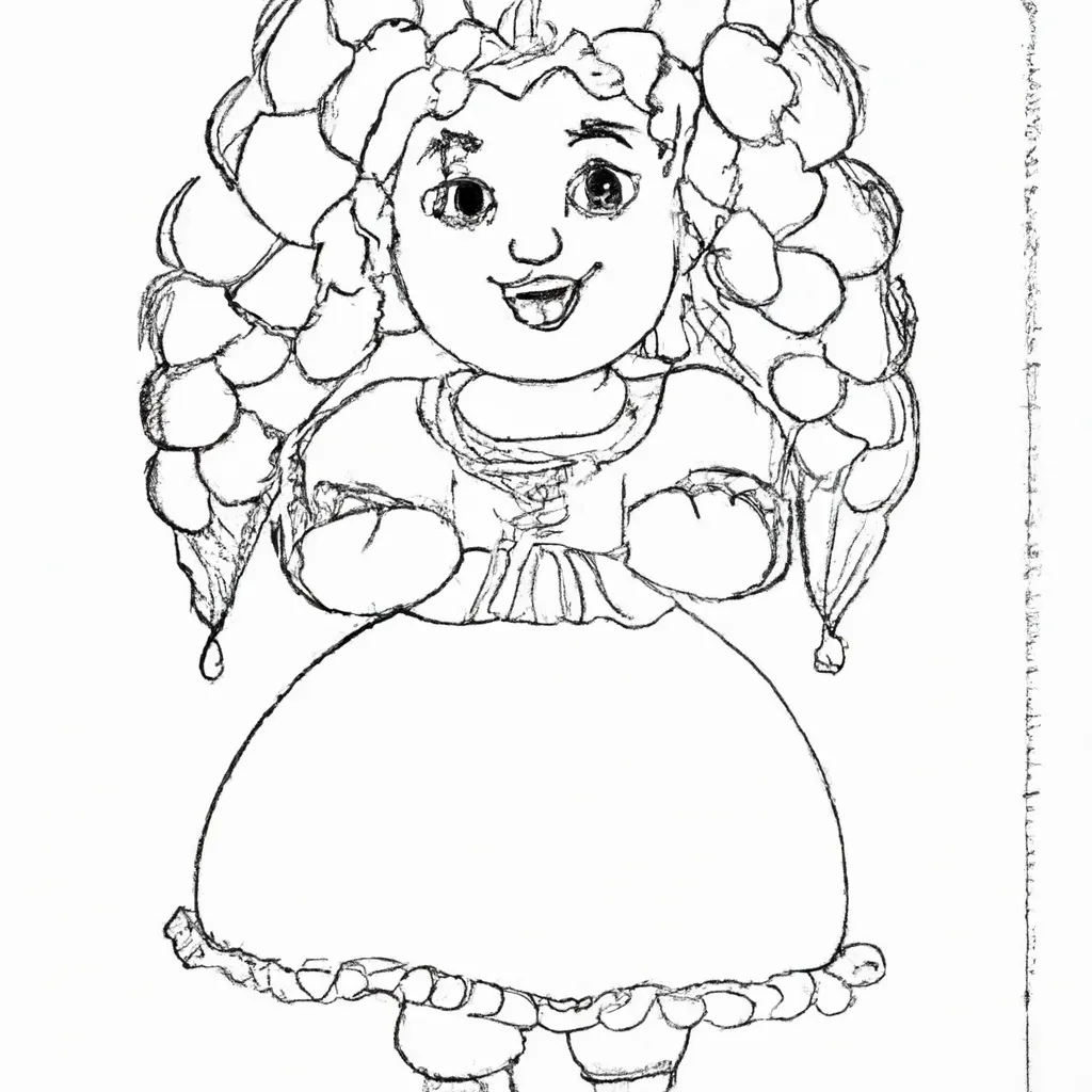 Desenho sobre desenho doninha