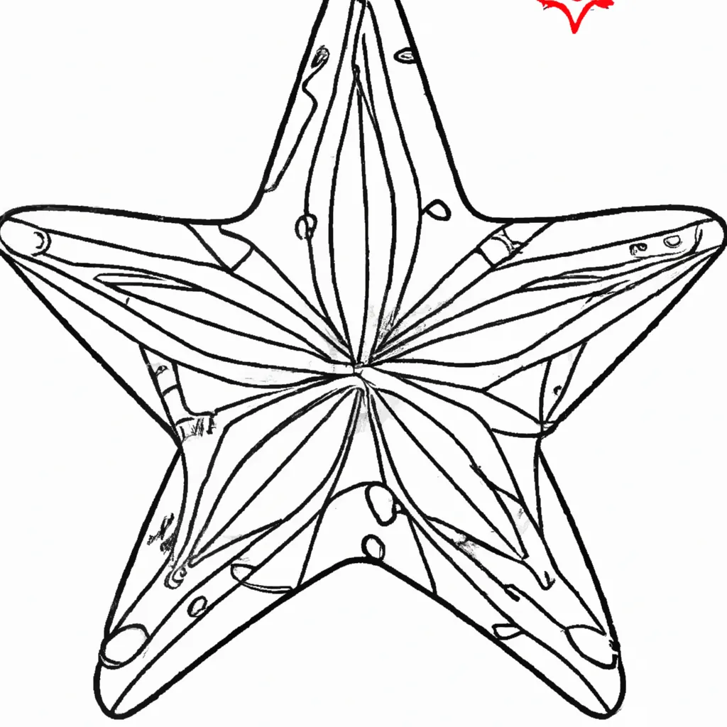 Desenho sobre desenho estrela mar pt br