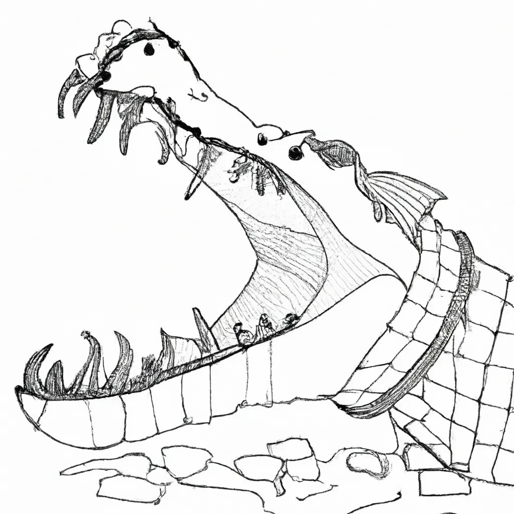 Desenho sobre desenho garganta animacao infantil