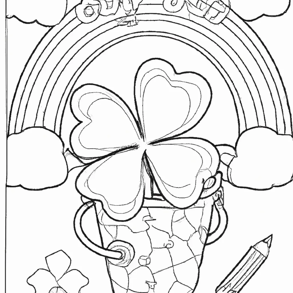 Desenho sobre desenho pote ouro