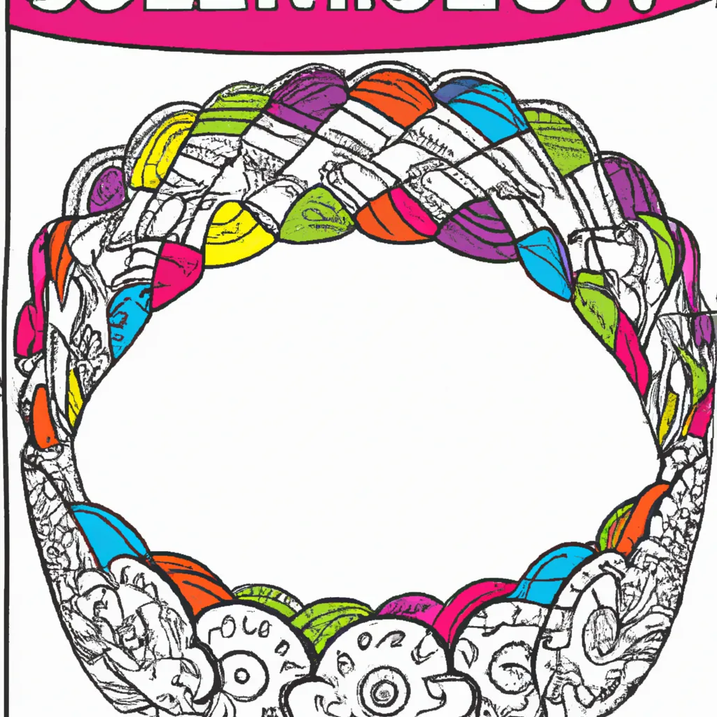 Desenho sobre desenho pulseira feita em casa