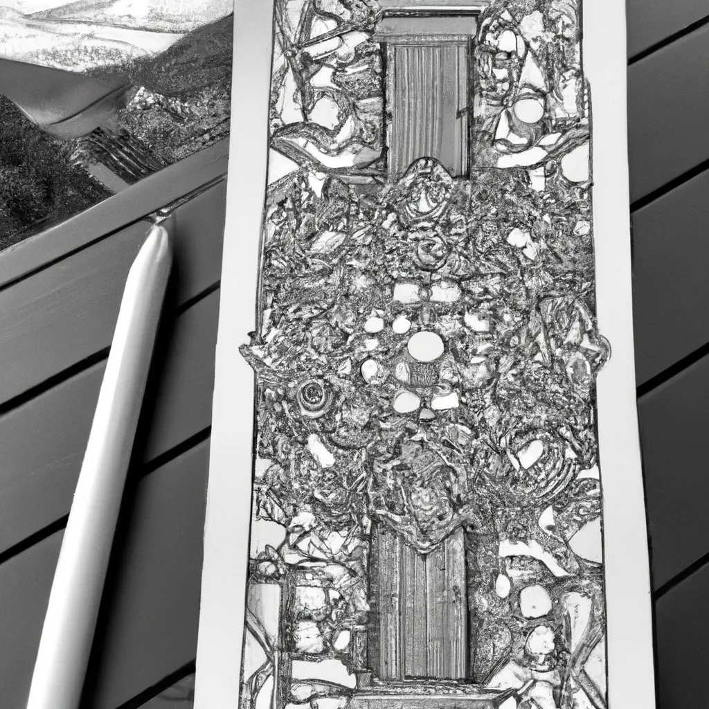 Descubra seu Lado Artístico: Régua para Colorir Grátis! Desenho sobre desenho regua facil rapido divertido