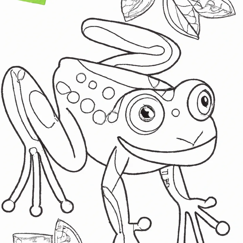 Desenho sobre desenho sapo pt br