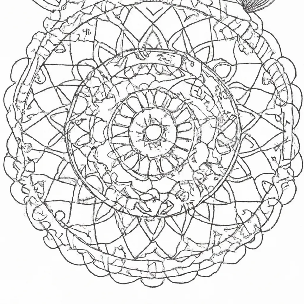 Desenho sobre desenho zarabatana