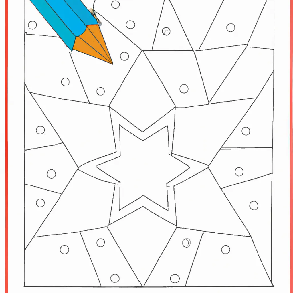 Desenho sobre desenhos apontador