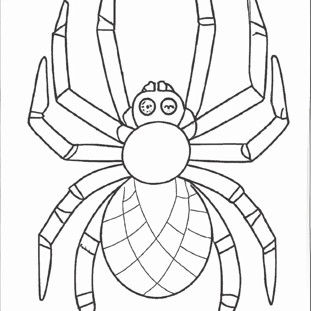 Desenho sobre desenhos aranha arte infantil 1