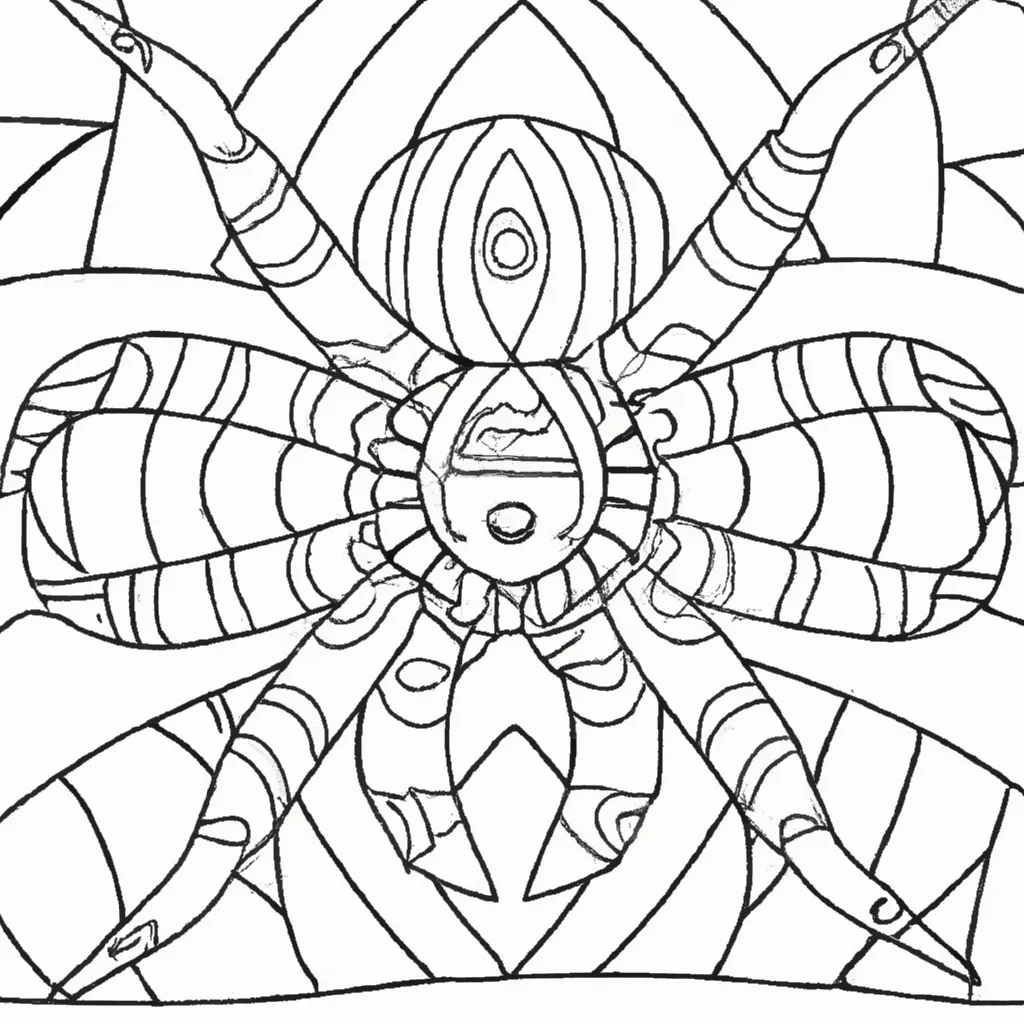 Desenho sobre desenhos aranha arte infantil