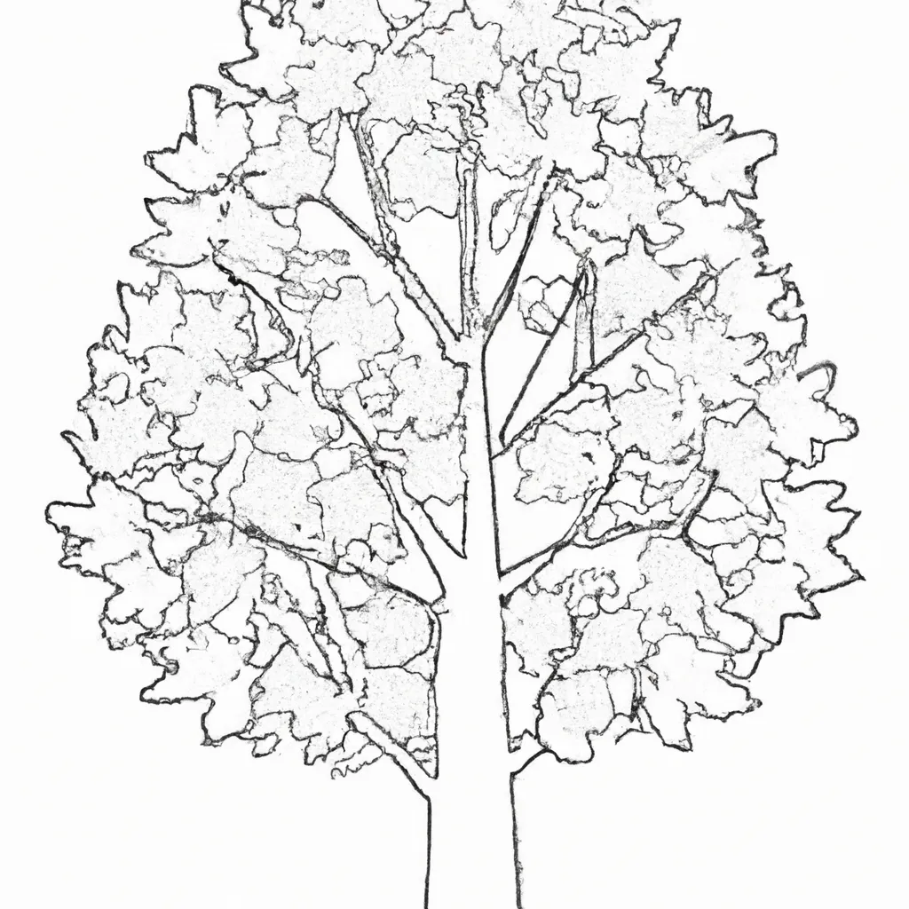 Colorindo o Outono: Desenho de Árvore para Crianças! Desenho sobre desenhos arvore outono