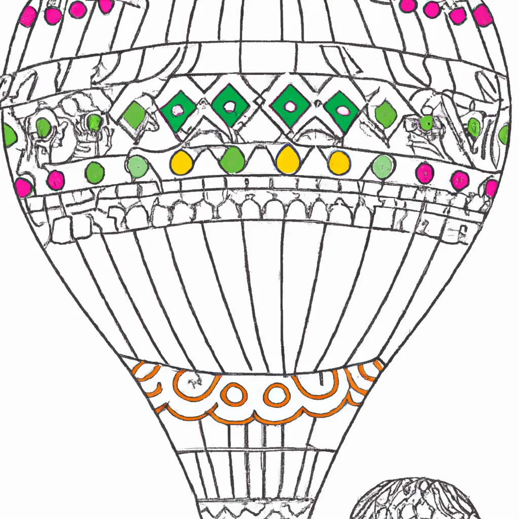 Desenho sobre desenhos balao