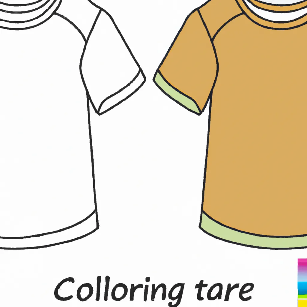Desenho sobre desenhos camisetas