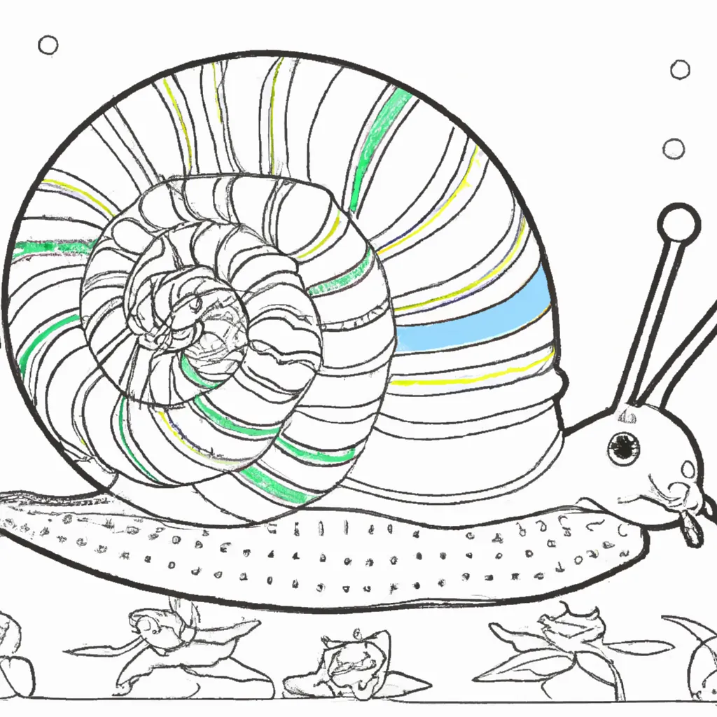 Desenho sobre desenhos caramujo artisticos fofos