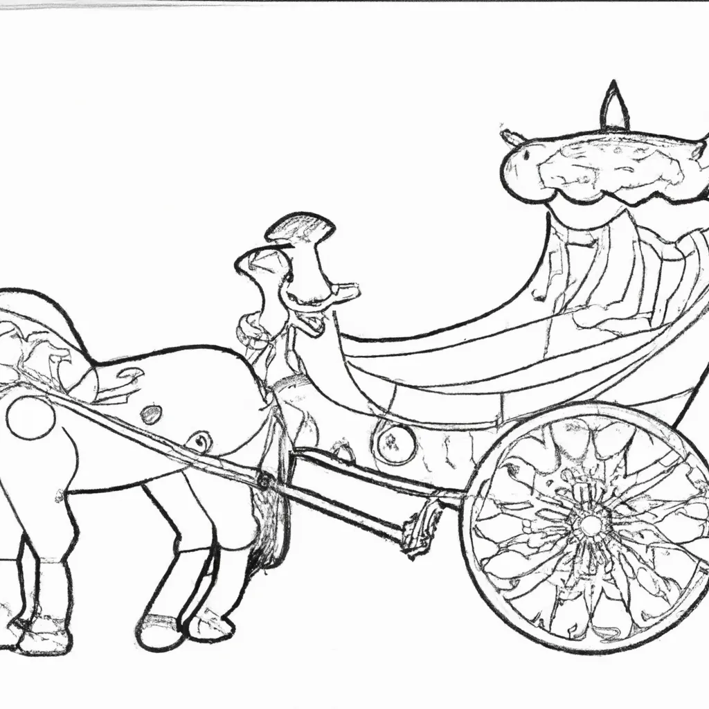 Desenho sobre desenhos carro