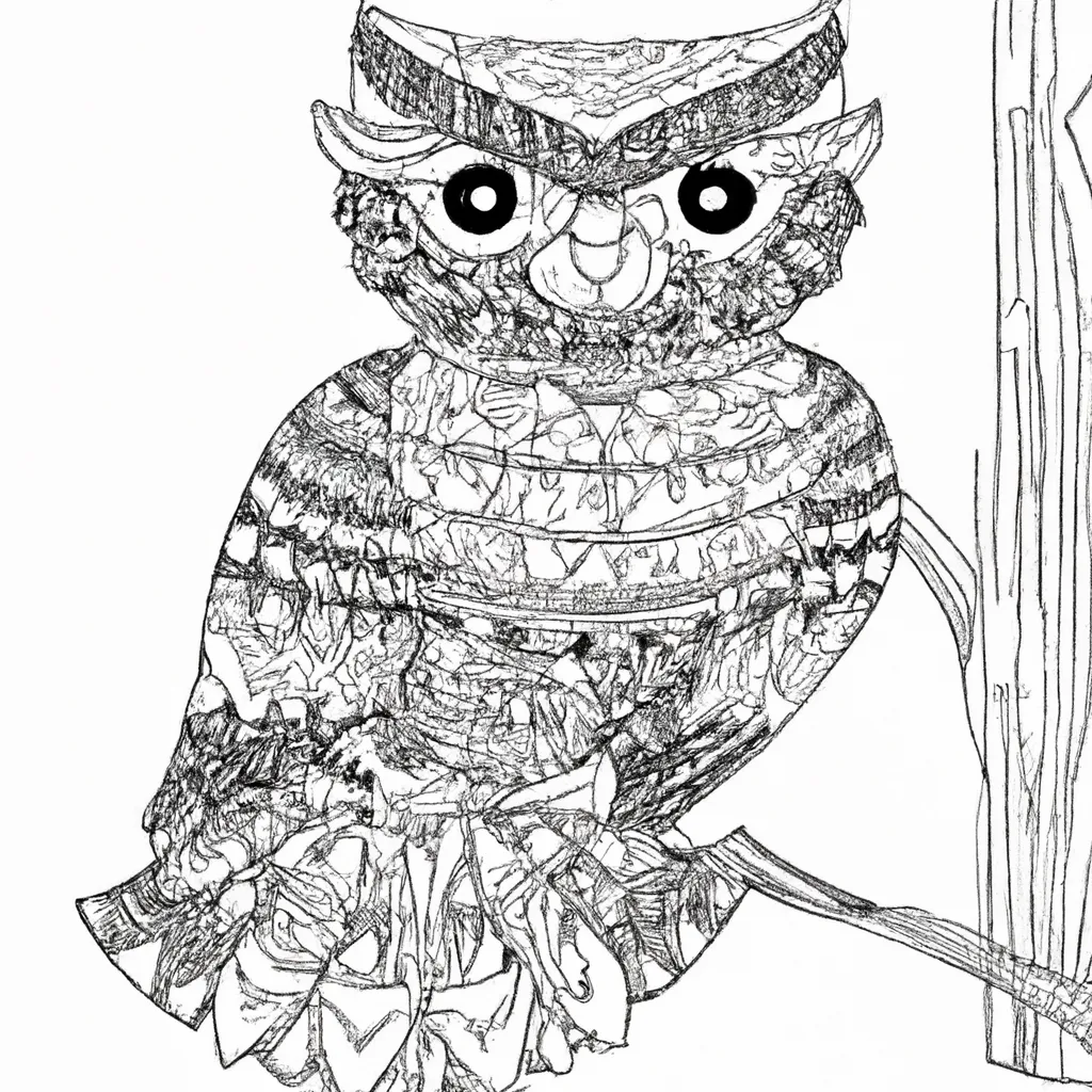 Desenho sobre desenhos coruja ilustracoes fofas inspiradoras