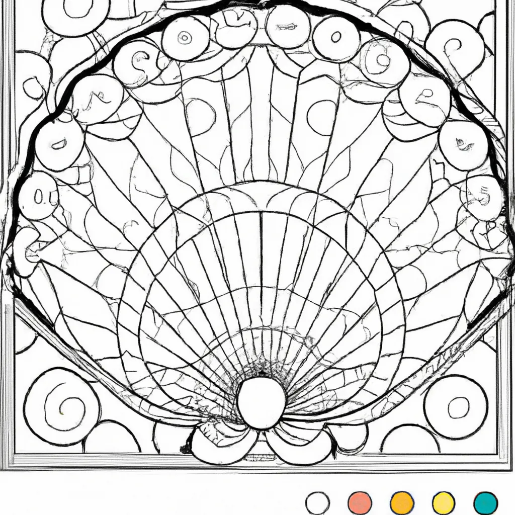 Desenho sobre desenhos da perola