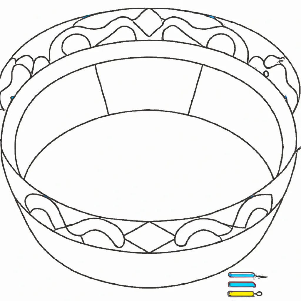 Desenho sobre desenhos de rim arte etnica