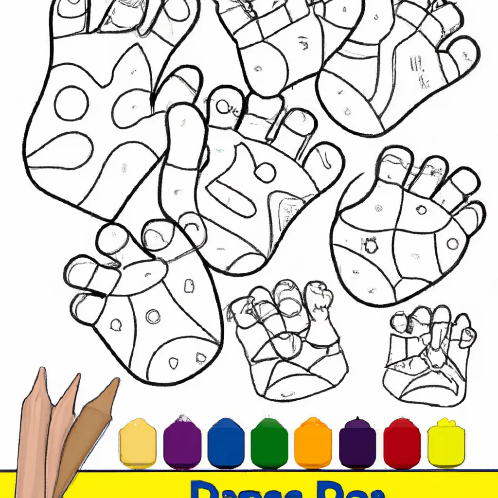 Desenho sobre desenhos dedos arte digital