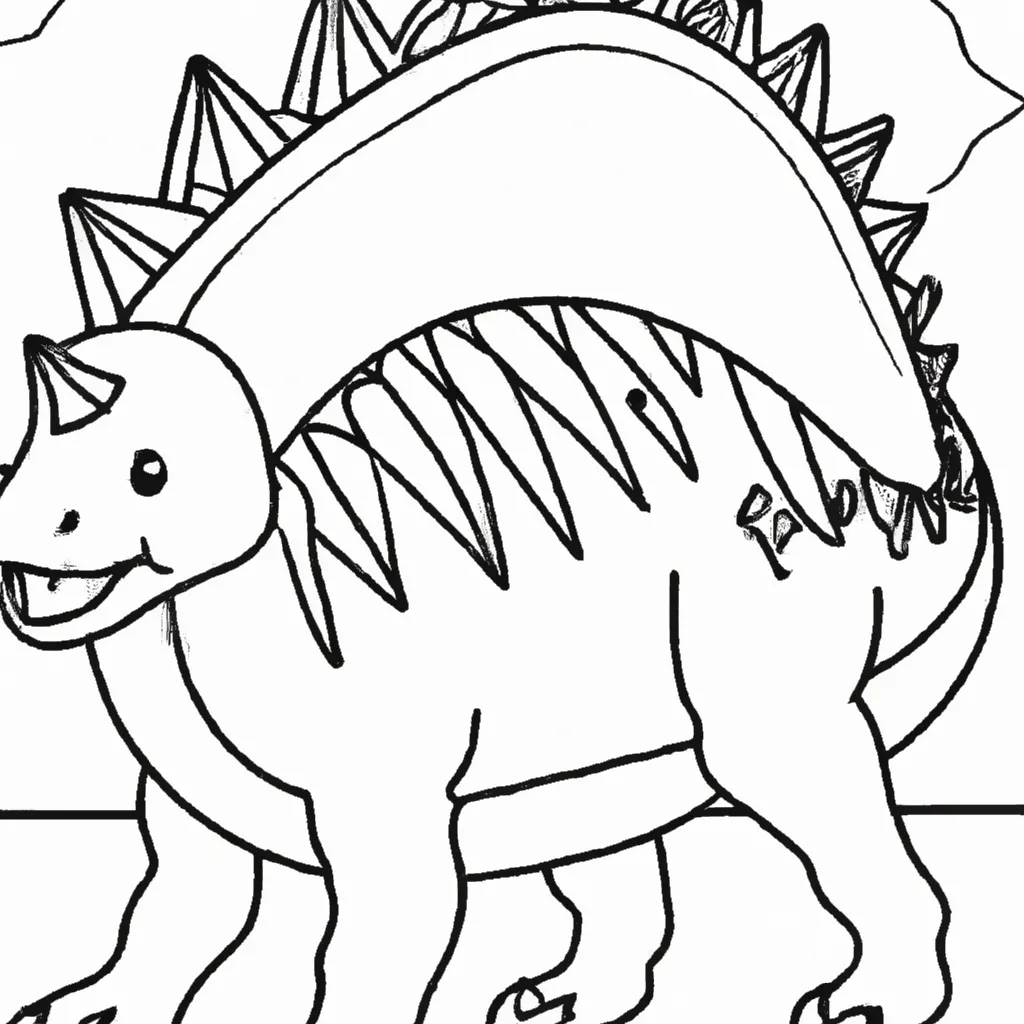 Desenho sobre desenhos dinossauro