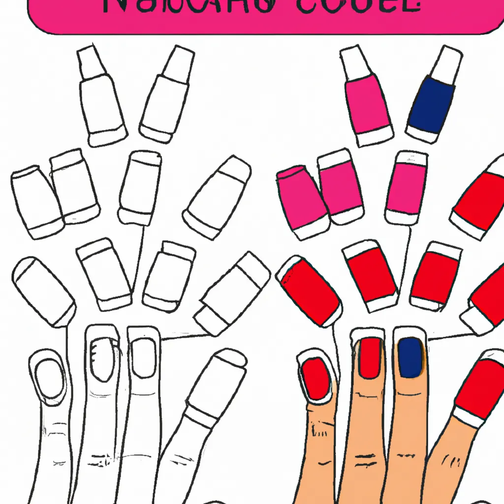 Desenho sobre desenhos esmaltes unhas decoradas