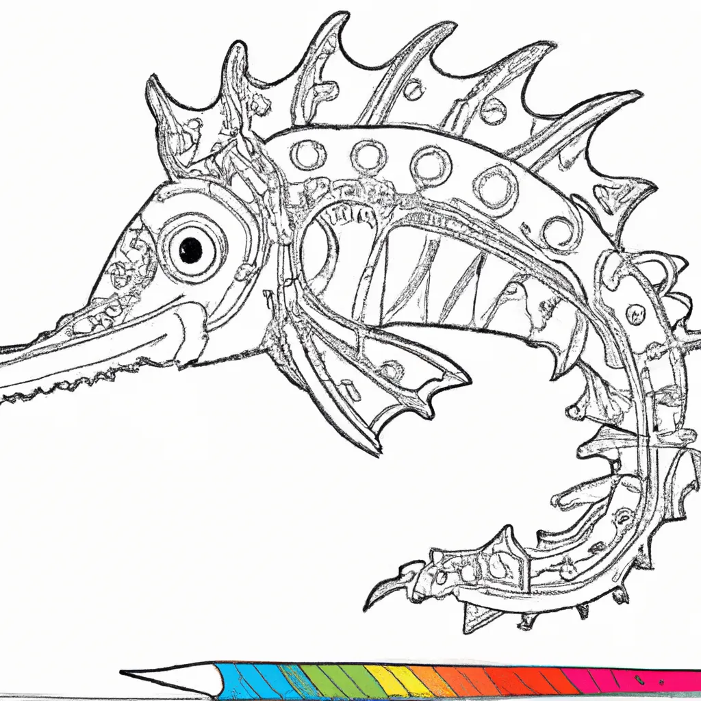 Desenho sobre desenhos ferradura