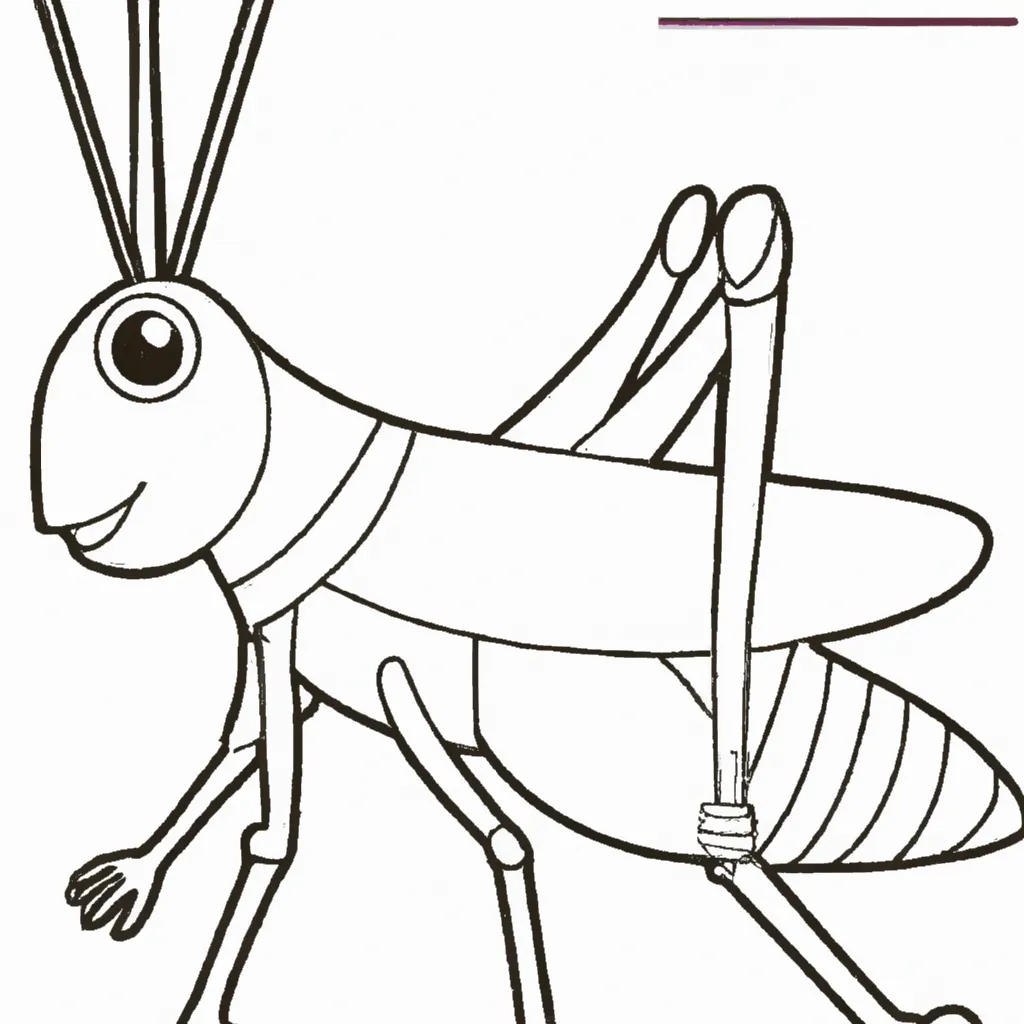 Desenho sobre desenhos gafanhoto ilustracoes