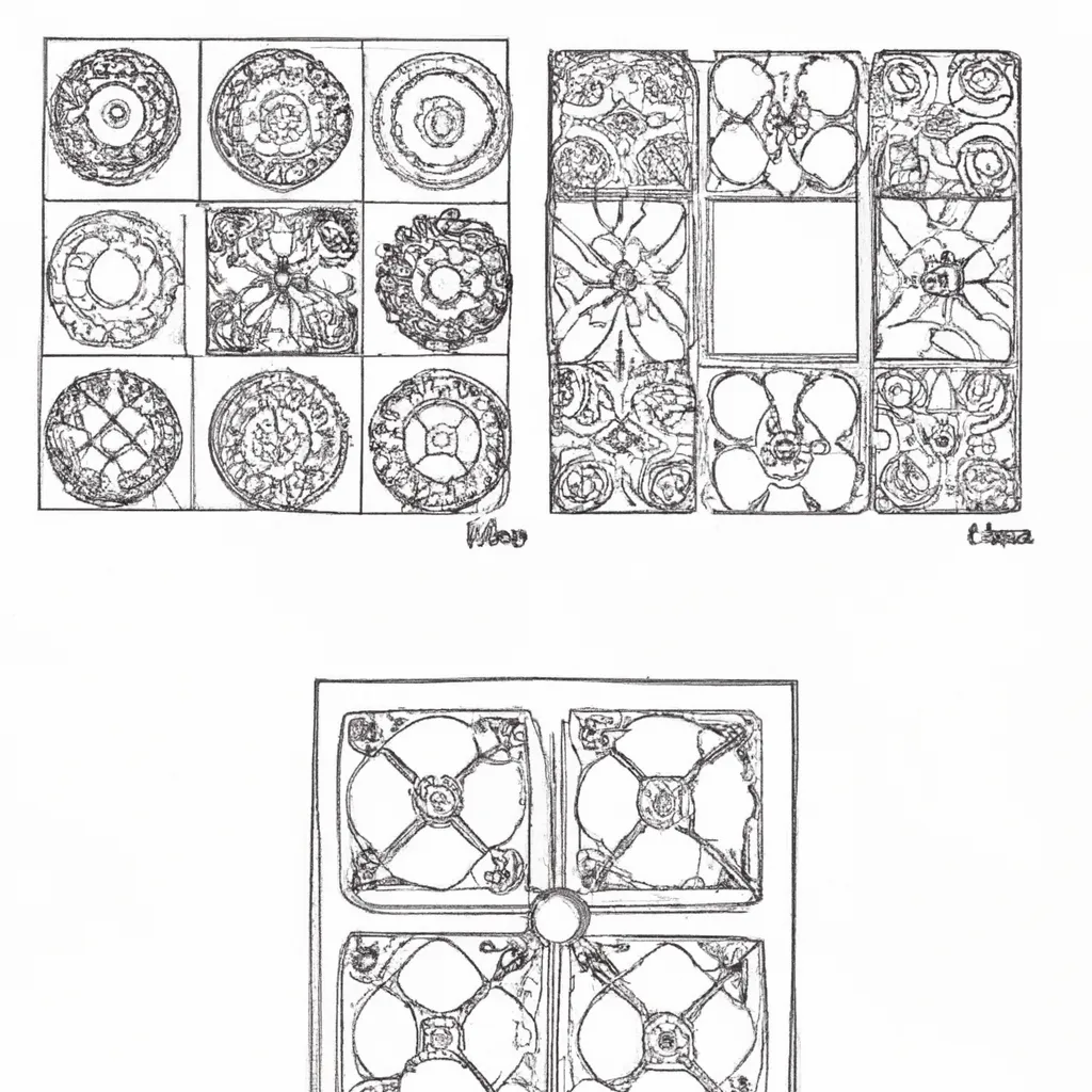 Desenho sobre desenhos joias design luxo arte