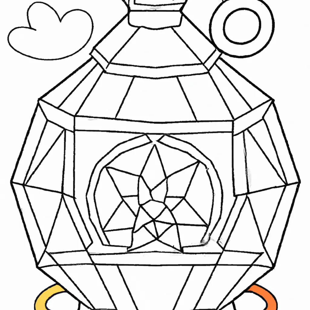 Colorindo a Magia: Desenho de Lanterna para Crianças! Desenho sobre desenhos lanterna verde