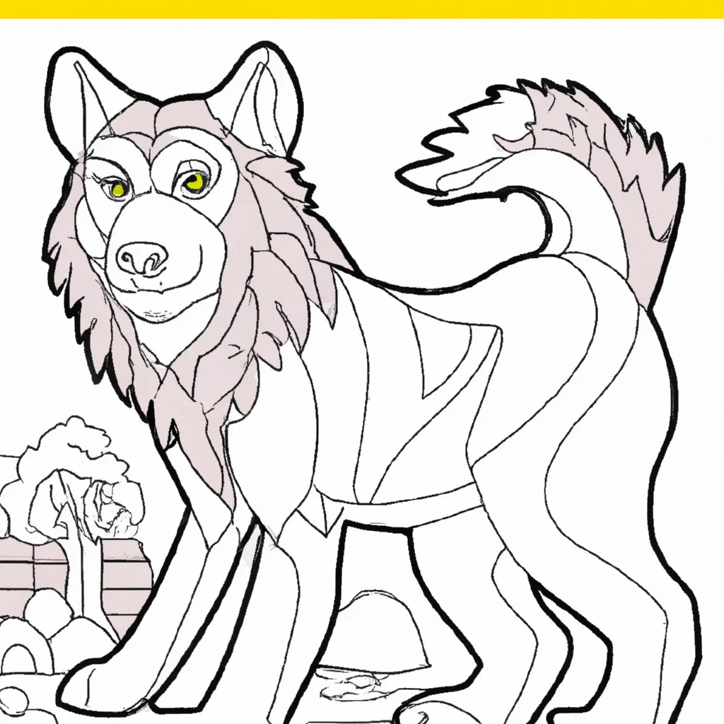 Desenho sobre desenhos lobo arte fantasia amor