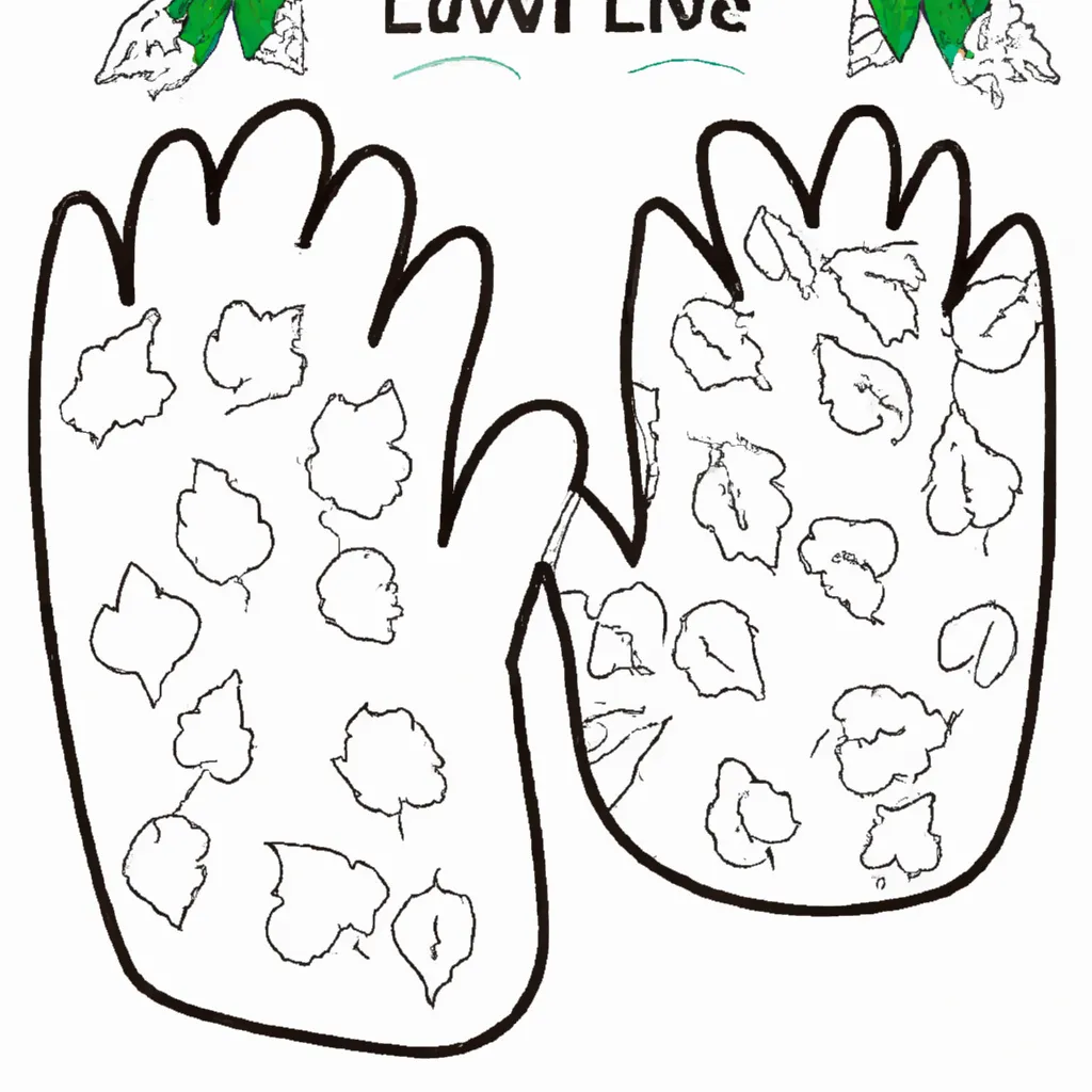 Colorindo Luvas: Uma Divertida Atividade para Crianças! Desenho sobre desenhos luvas arte moda criativa