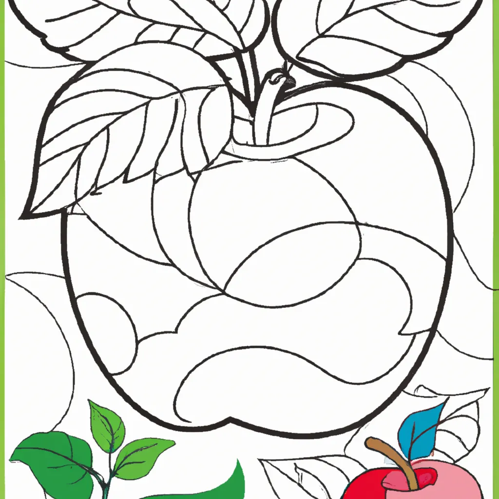Desenho sobre desenhos maca