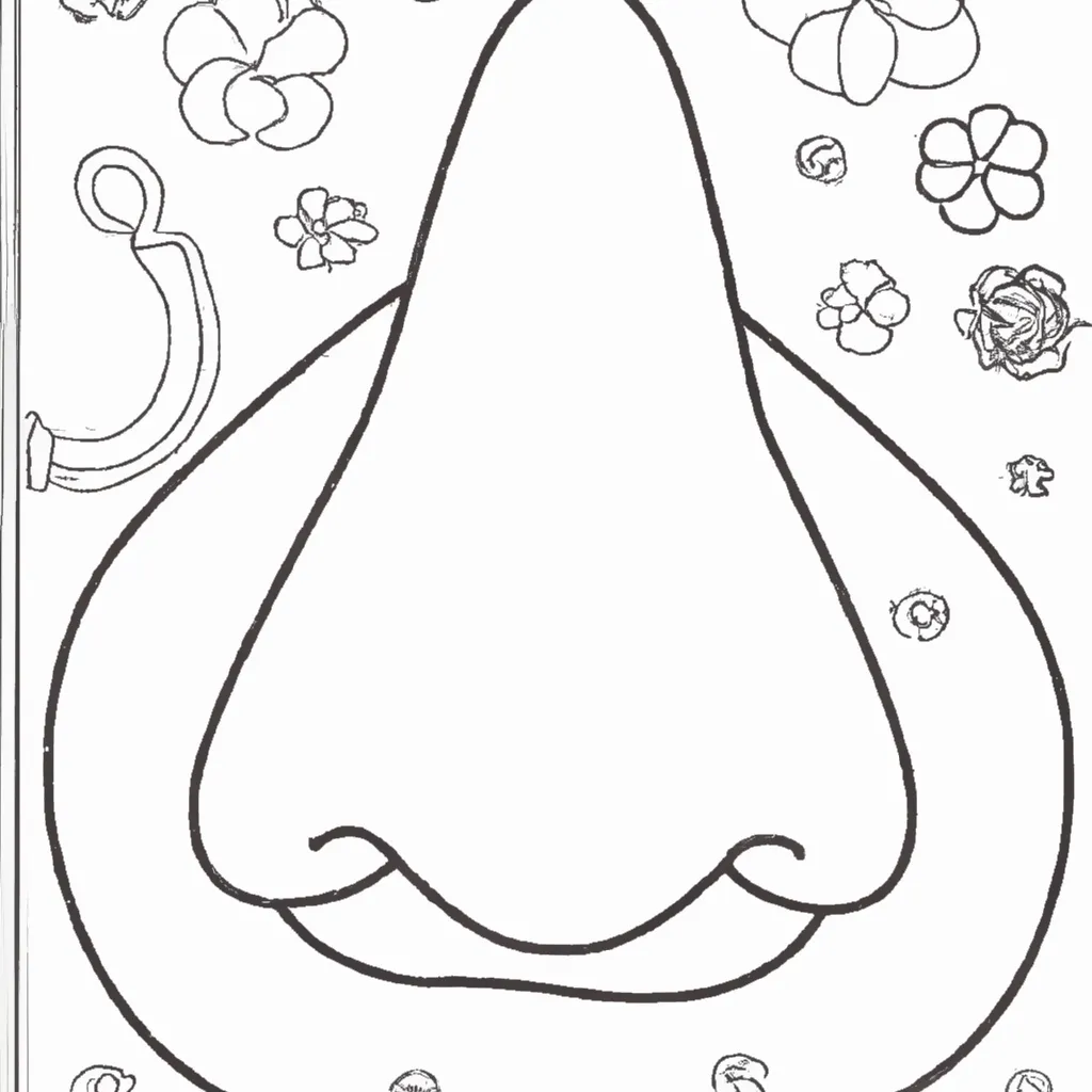 Desenho sobre desenhos nariz arte criativa divertida