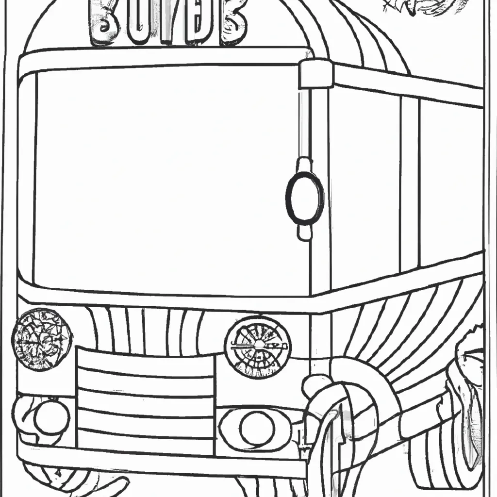 Desenho sobre desenhos onibus pt br