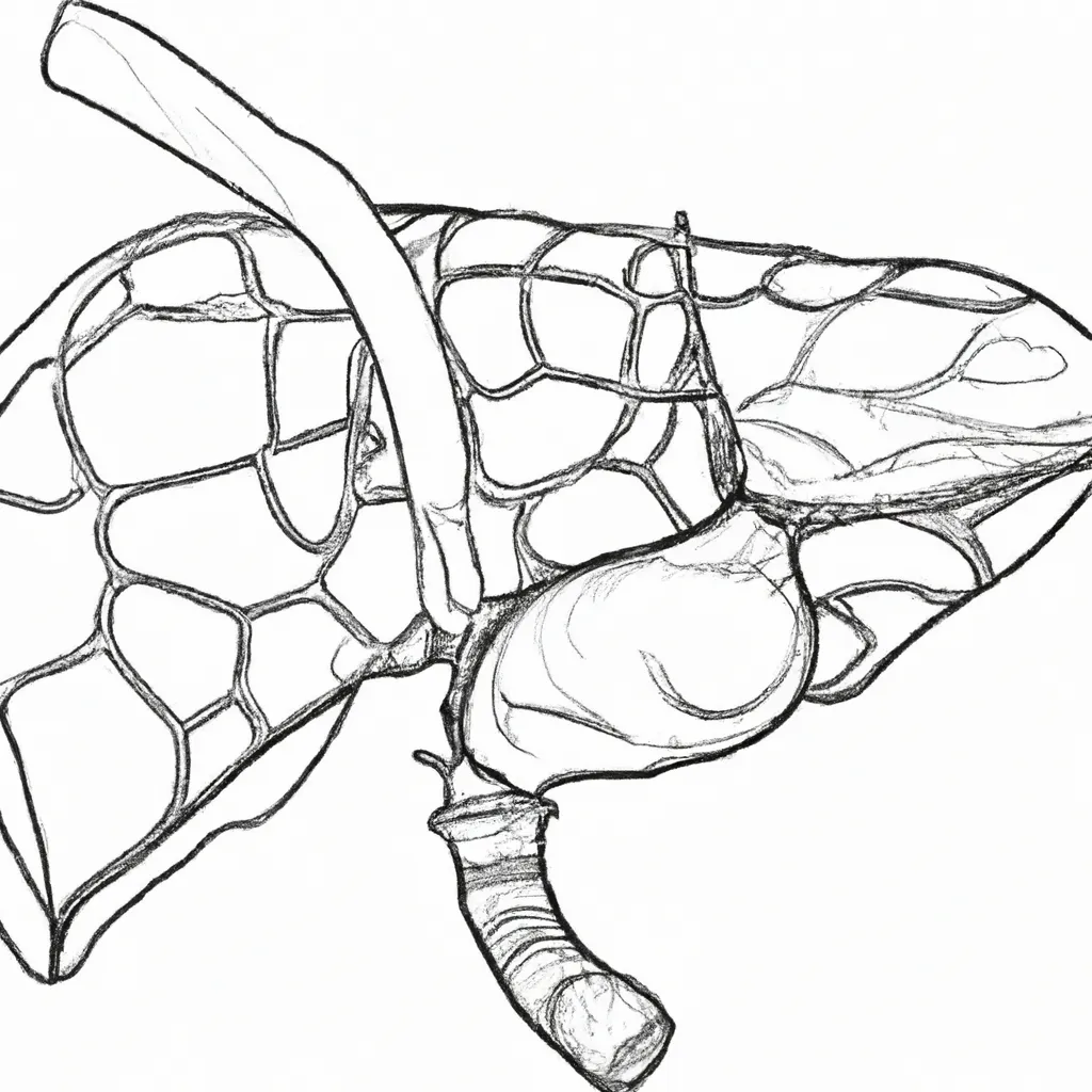 Desenho sobre desenhos pancreas