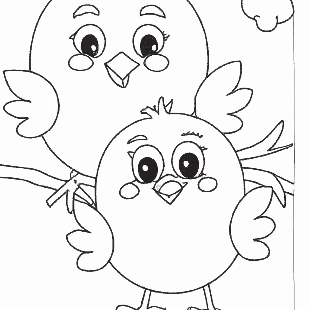 Desenho sobre desenhos passarinhos arte natureza