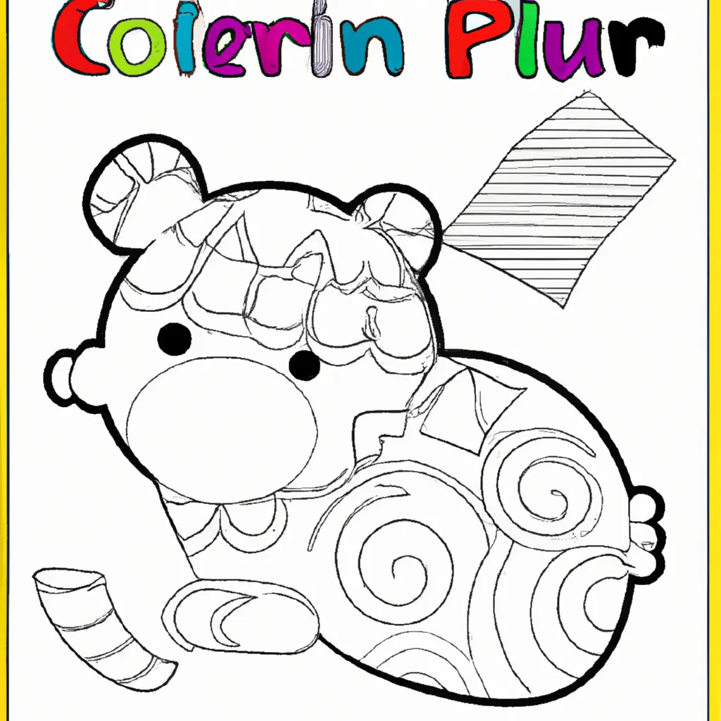 Desenho sobre desenhos peru