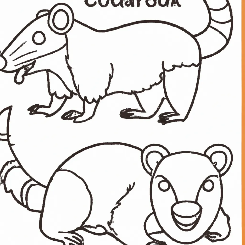 Desenho sobre desenhos quati pt br