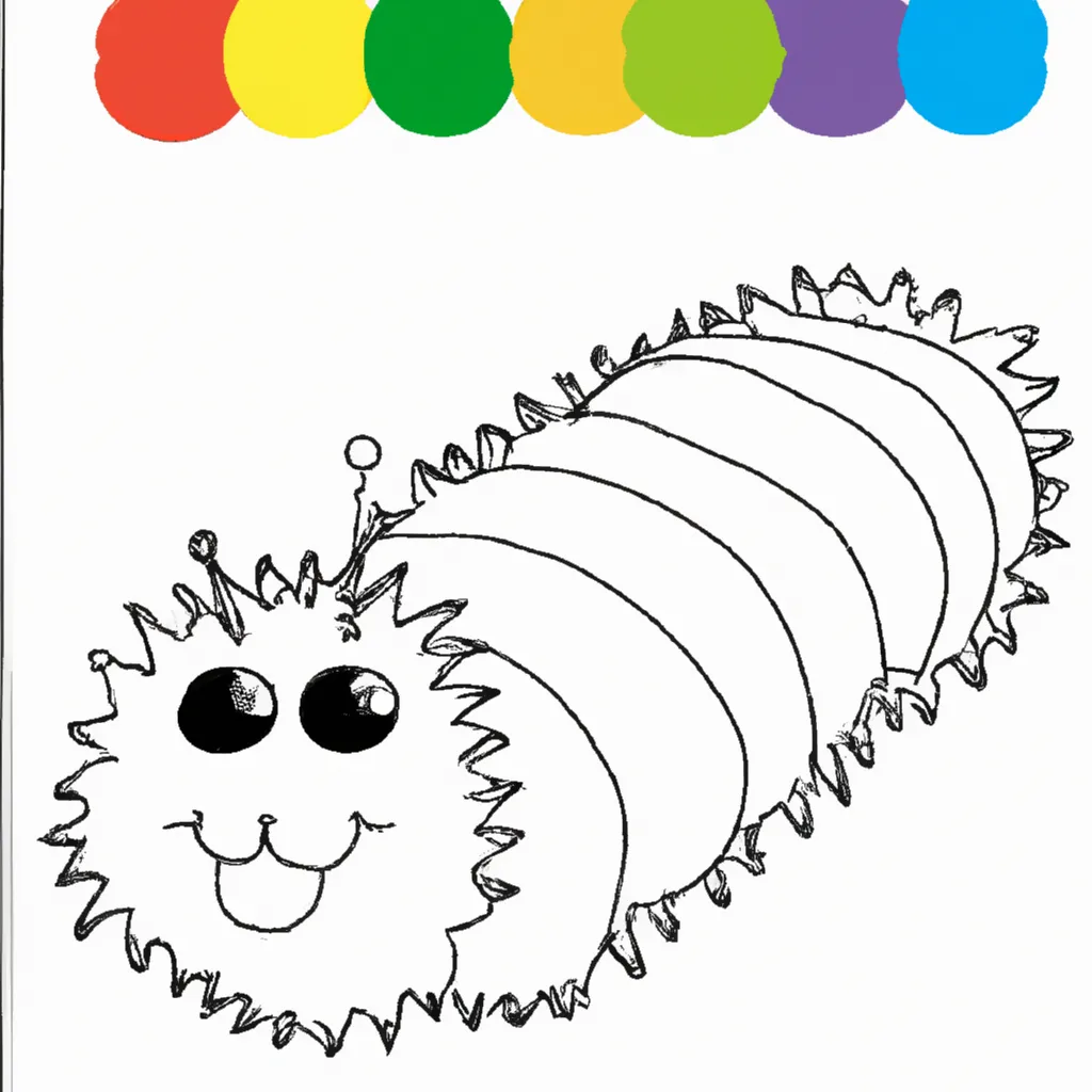 Desenho sobre desenhos taturana