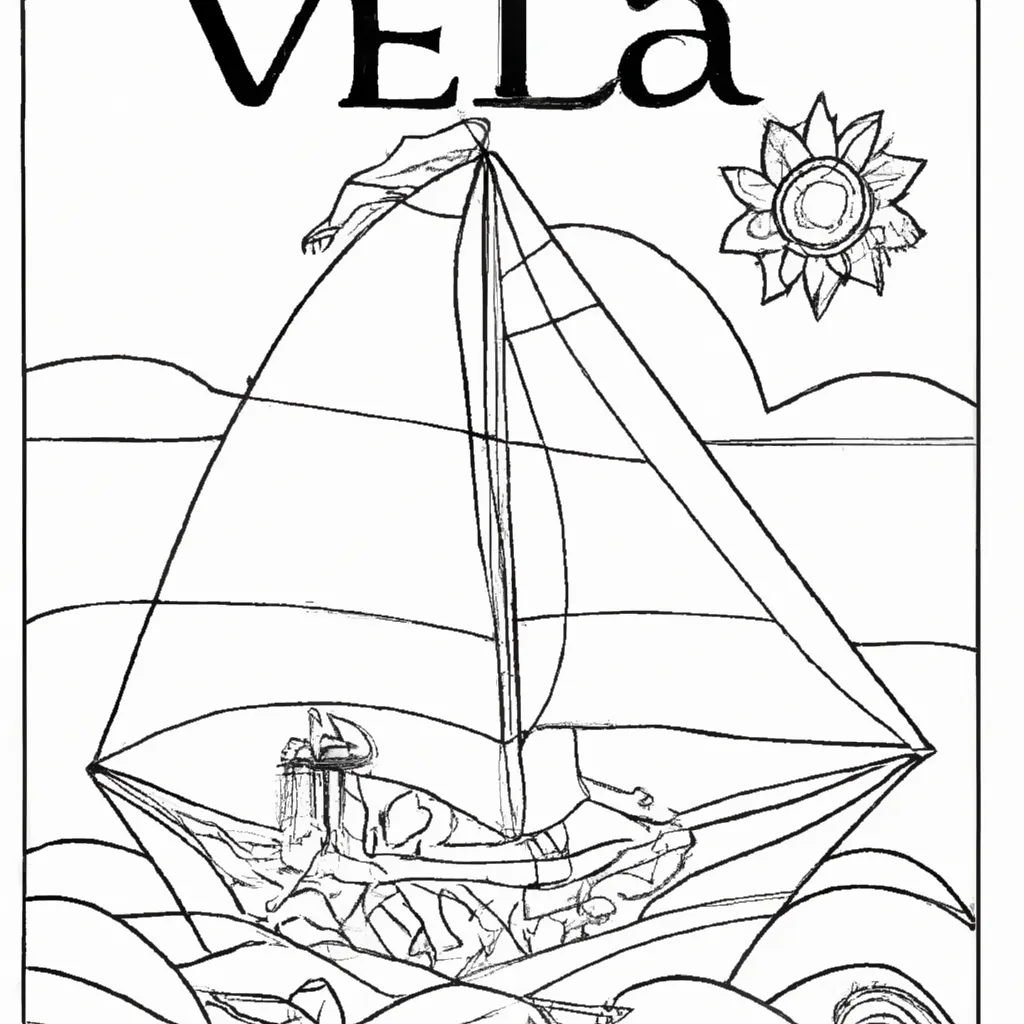 Desenho sobre desenhos vela arte velaria
