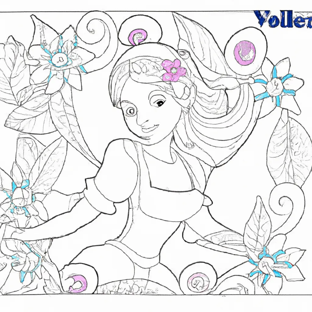 Desenho sobre desenhos violeta 1