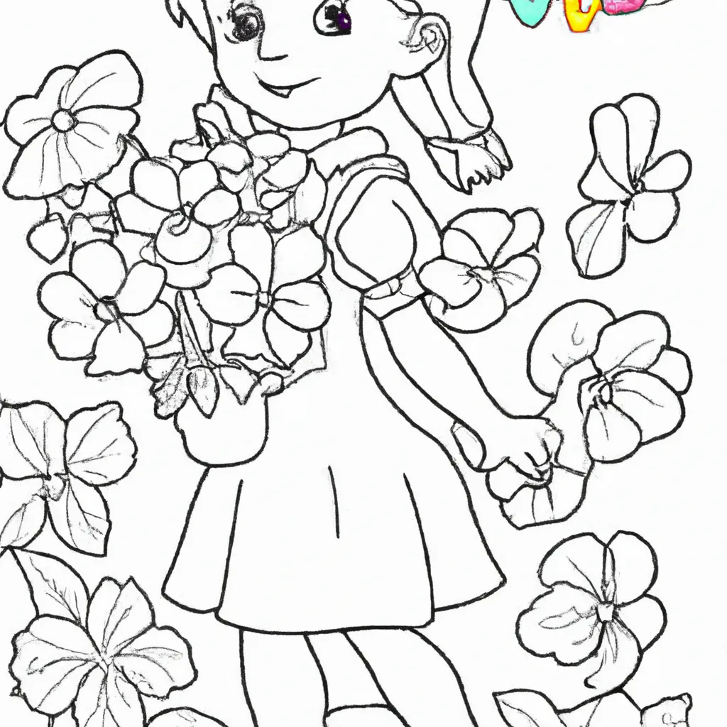 Desenho sobre desenhos violeta