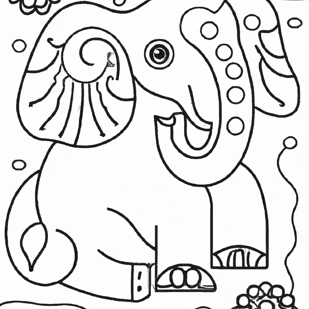 Desenhos de desenho elefante marinho